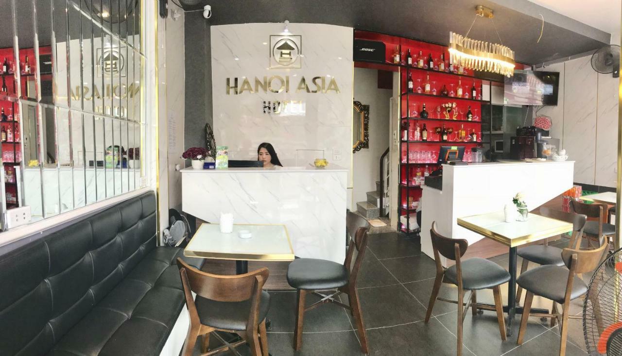 Hanoi Asia Hotel Экстерьер фото