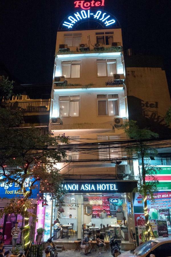 Hanoi Asia Hotel Экстерьер фото