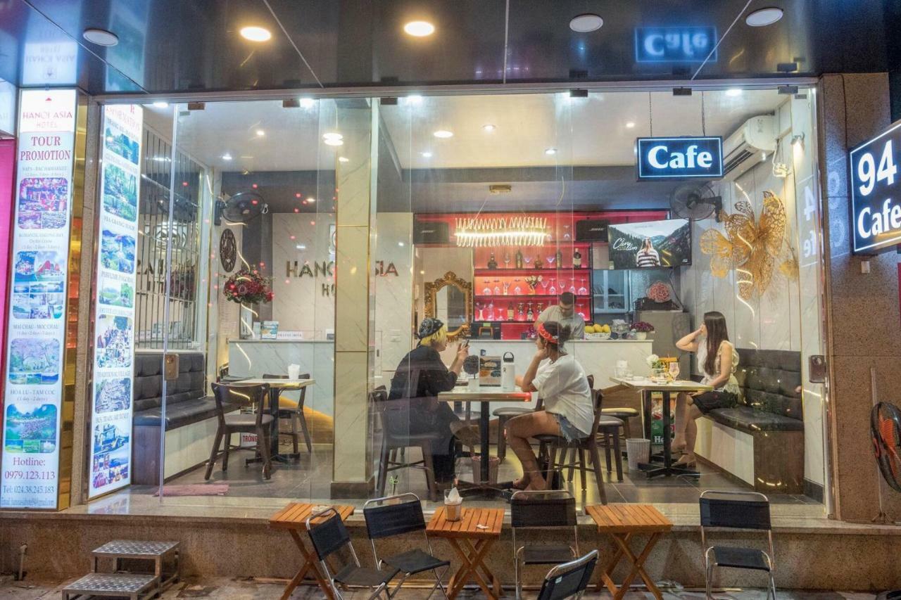Hanoi Asia Hotel Экстерьер фото